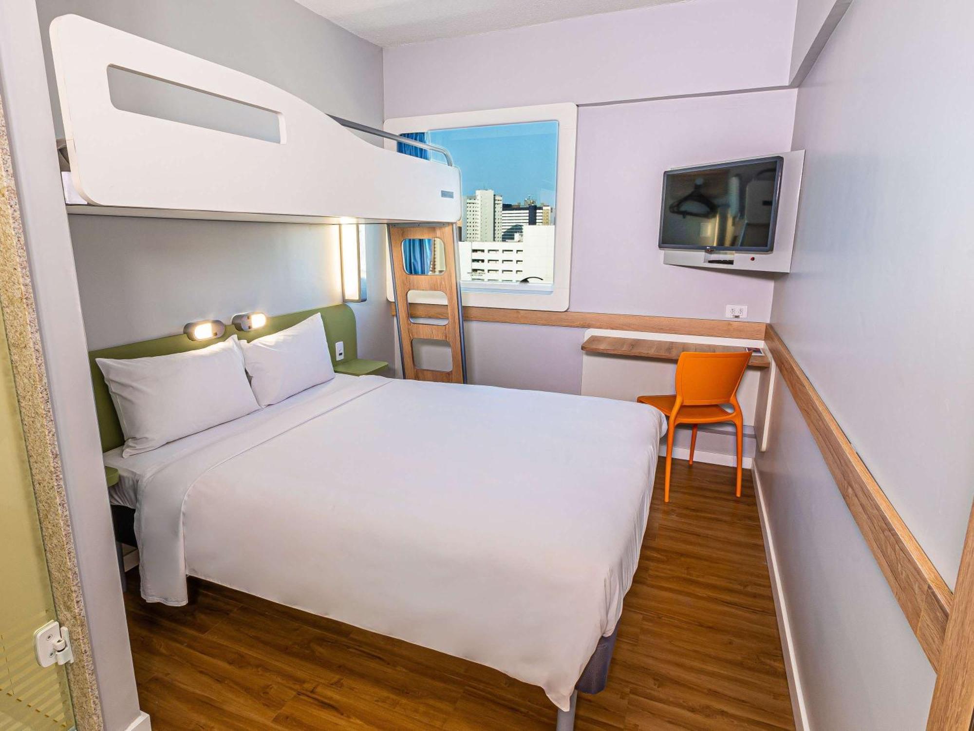 Ibis Budget Fortaleza Praia De Iracema Buitenkant foto