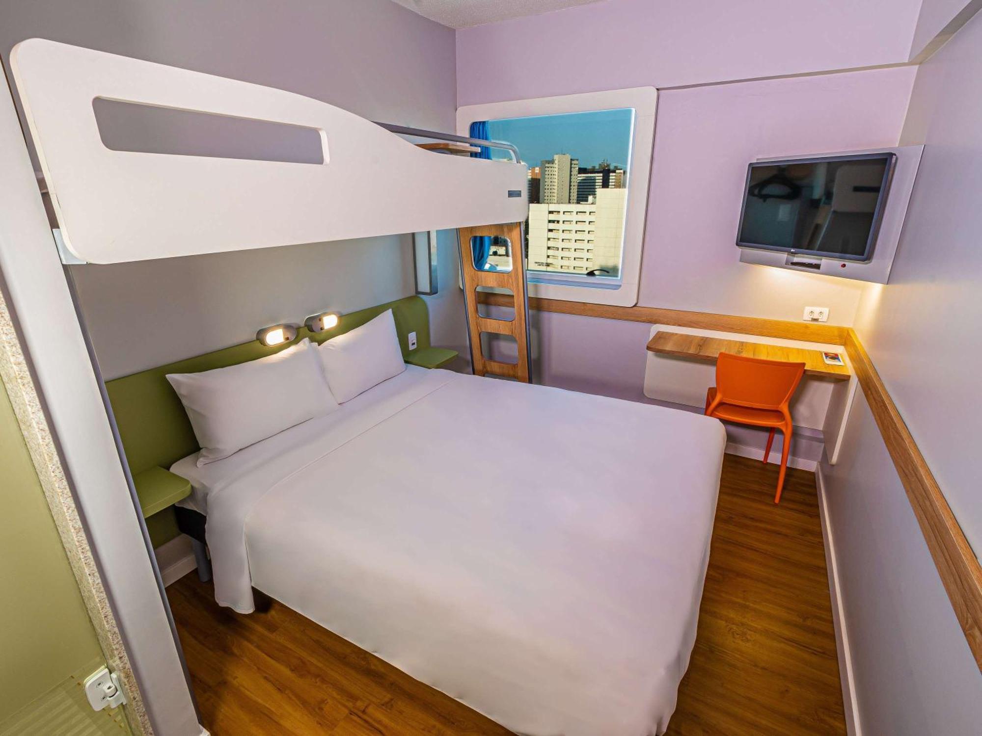 Ibis Budget Fortaleza Praia De Iracema Buitenkant foto