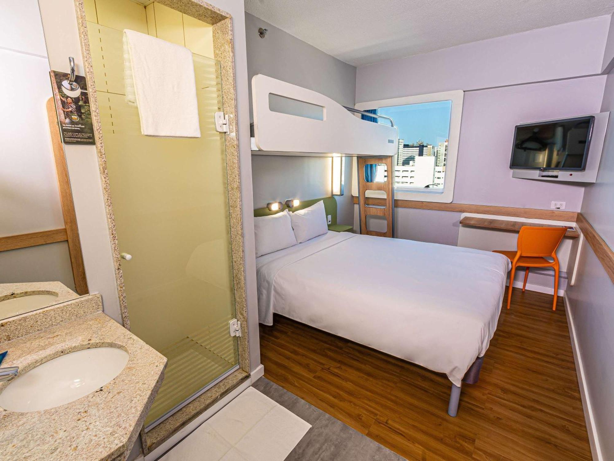 Ibis Budget Fortaleza Praia De Iracema Buitenkant foto